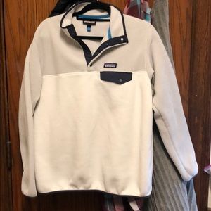 Birch white synchilla